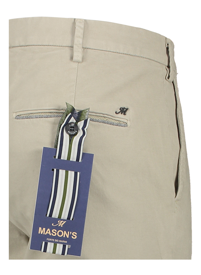Beige lange broek Masons