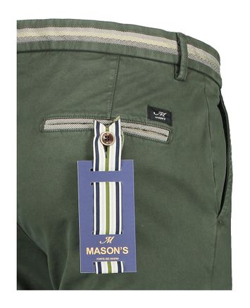 Kaki groene chino Masons