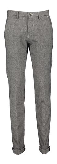 Grijze slim fit chino Mason's
