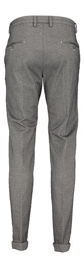 Grijze slim fit chino Mason's