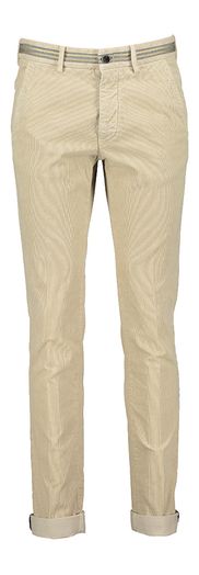 Beige ribfluwelen broek Mason's