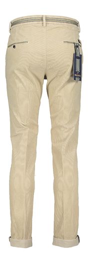 Beige ribfluwelen broek Mason's