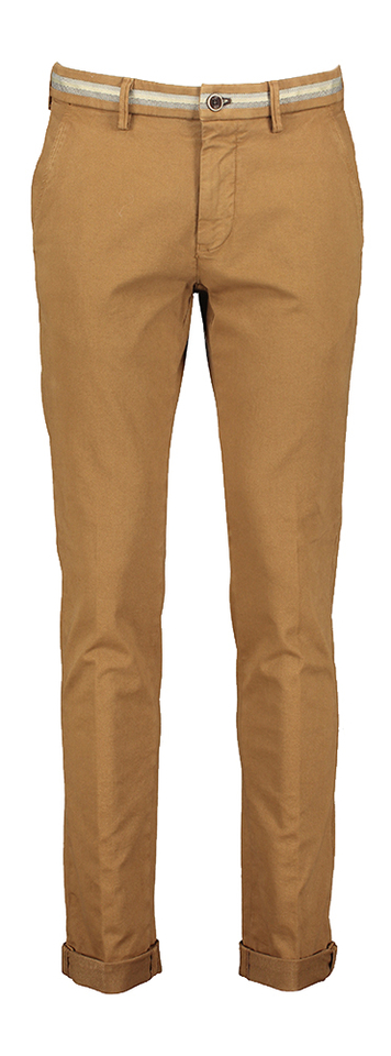 Bruine lange geklede broek Mason's