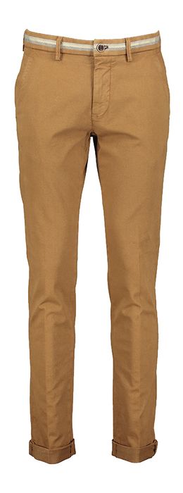 Bruine lange geklede broek Mason's