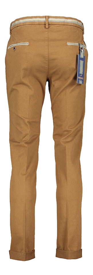 Bruine lange geklede broek Mason's