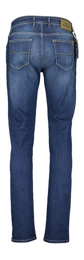Donkerblauwe slim fit jeans Atelier Noterman