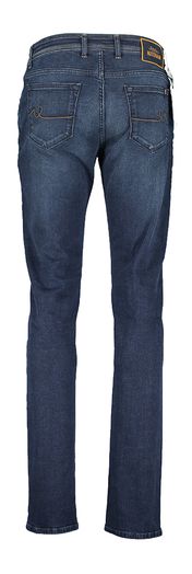 Donkerblauwe slim fit Atelier Noterman