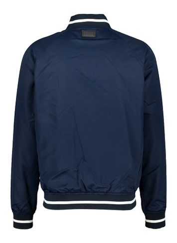 Donkerblauwe vestje met rits Scotch & Soda