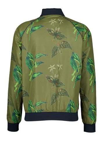 Donkerblauwe vestje met rits Scotch & Soda