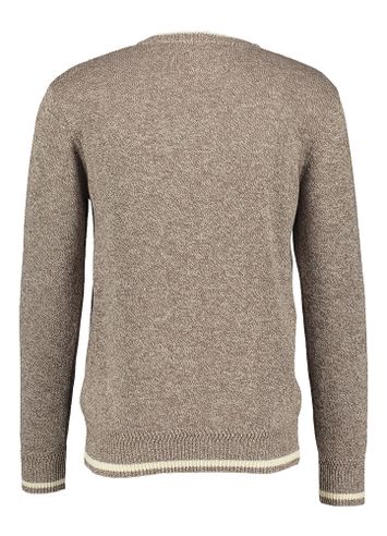 Bruine gespikkelde katoenen trui Scotch & Soda