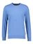 Hoogblauwe wollen pull met ronde hals Scotch & Soda