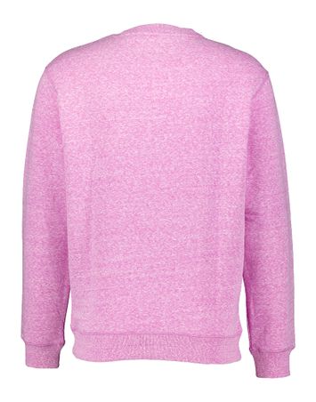 Paarskleurige katoenen sweater met ronde hals Scotch & Soda