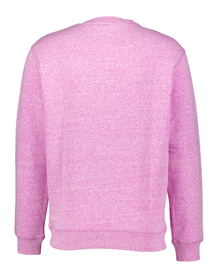 Paarskleurige katoenen sweater met ronde hals Scotch & Soda