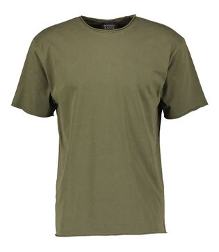 Scotch & Soda Classic green t-shirt met korte mouwen Scotch&Soda