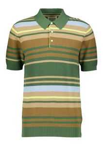 Scotch & Soda Multicolor gestreepte polo
