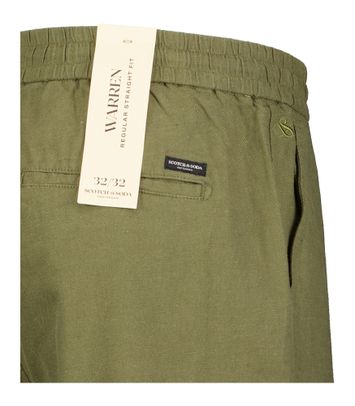 Kaki comfortabele broek Scotch & Soda