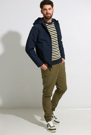 Kaki comfortabele broek Scotch & Soda