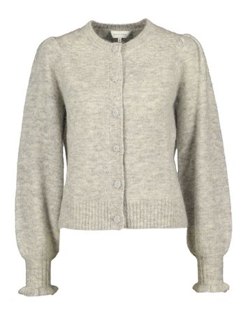 Grijze cardigan met schoudervulling Ritza Dea Kudibal 