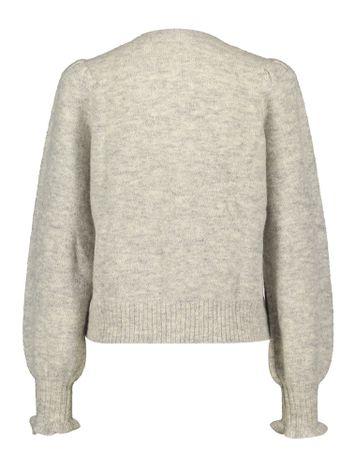 Grijze cardigan met schoudervulling Ritza Dea Kudibal 