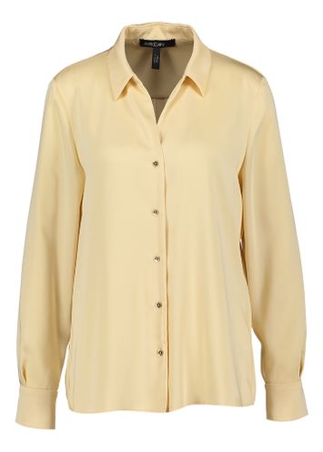 Champagnekleurige blouse Marc Cain collections