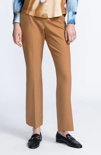 Camelkleurige broek Phanti Xandres