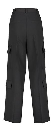 Zwarte cargo broek Evile Second Female