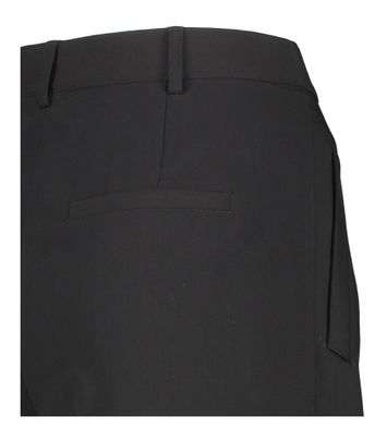 Zwarte cargo broek Evile Second Female