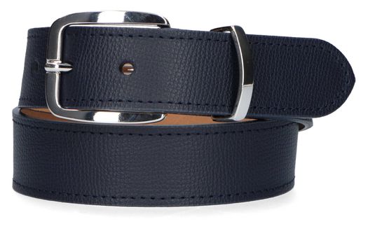 Donkerblauwe riem Angelo De Lombardi