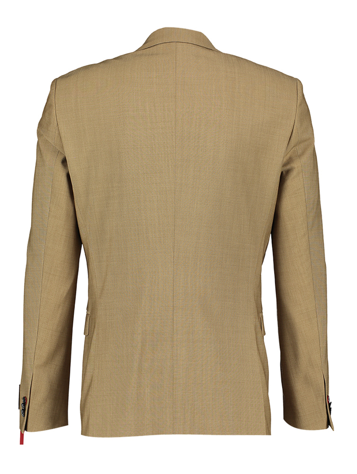 Beige 2-delig kostuum Hugo