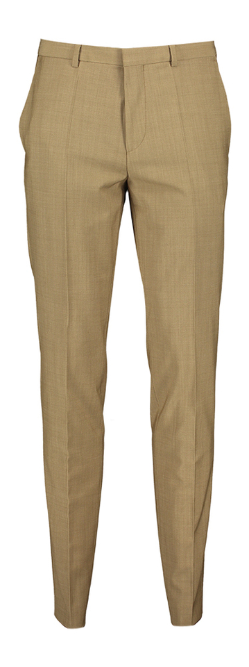 Beige 2-delig kostuum Hugo