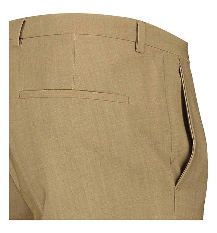 Beige 2-delig kostuum Hugo