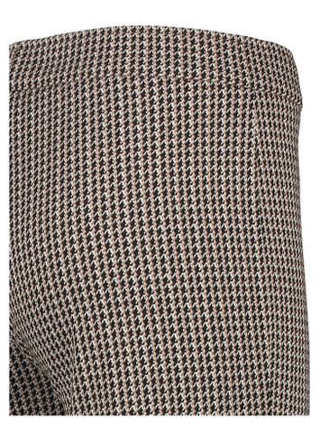 Comfortabele  flared fit broek in pied de poule Joseph Ribkoff