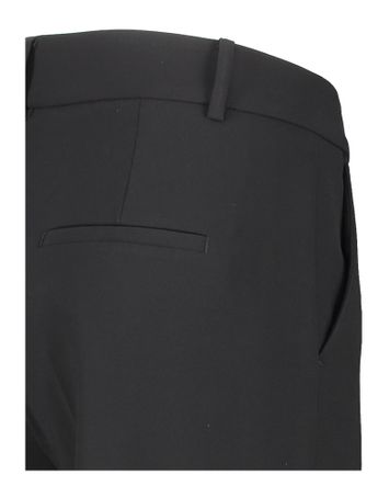 Zwarte geklede broek Amelie Cambio