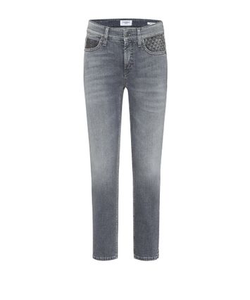 Grijze straight jeans Piper Cambio
