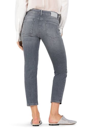 Grijze straight jeans Piper Cambio