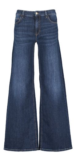 Donkerblauwe bootcut fit Palazzo Cambio