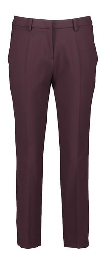 Bordeaux geklede broek Krystal Cambio