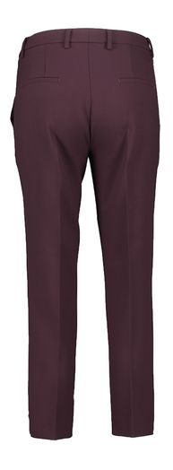 Bordeaux geklede broek Krystal Cambio
