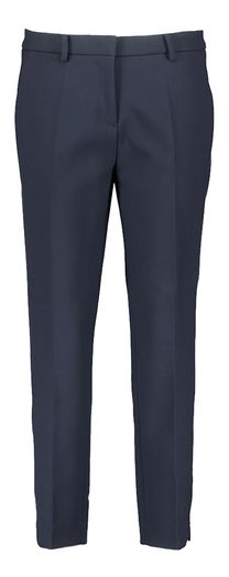Donkerblauwe geklede broek Krystal Cambio