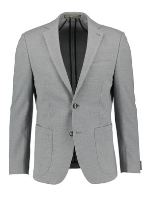 Lichtgrijze blazer Santino Benvenuto