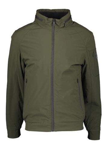 Kaki padded winterjas Bugatti 