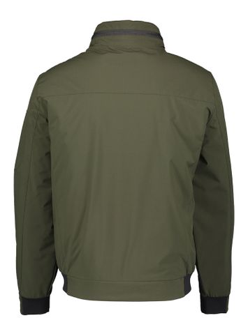Kaki padded winterjas Bugatti 