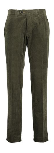 Groen ribfluwelen broek Corona rib Bugatti 