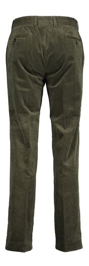 Groen ribfluwelen broek Corona rib Bugatti 
