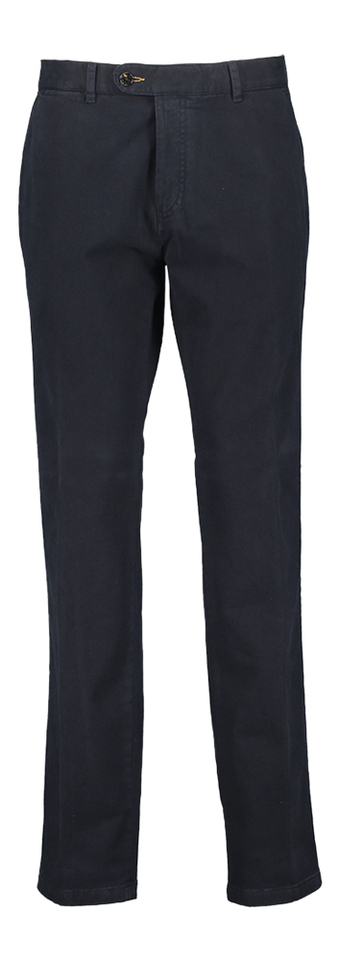 Donkerblauwe lange broek Corona Bugatti