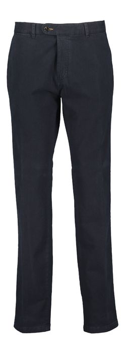 Donkerblauwe lange broek Corona Bugatti