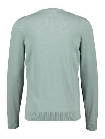 Lichtblauwe grijze trui met ronde hals Hugo Boss