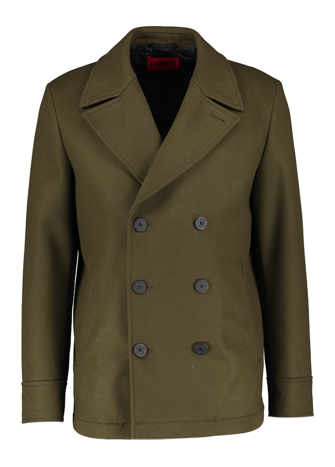 Groene mantel/ blazer met knopen Hugo Boss 