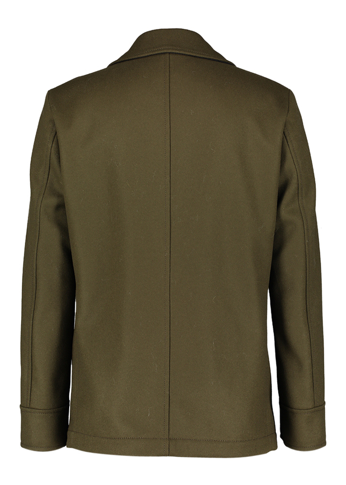 Groene mantel/ blazer met knopen Hugo Boss 