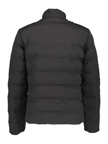 Zwarte padded jas met drukknopen Karl Lagerfeld